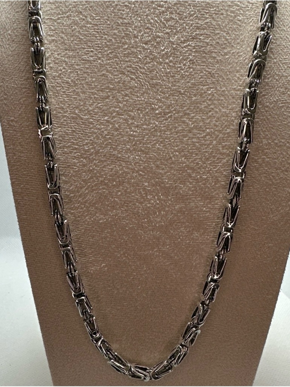 Byzantine Chain Necklace